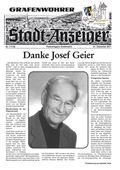 Grafenw&ouml;hrer Stadt-Anzeiger Dezember I 2011