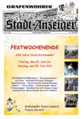 Grafenw&ouml;hrer Stadt-Anzeiger Juni 2011