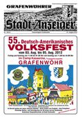 Grafenw&ouml;hrer Stadt-Anzeiger August 2012