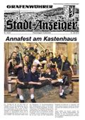 Grafenw&ouml;hrer Stadt-Anzeiger Juli 2012