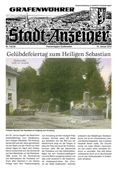 Grafenw&ouml;hrer Stadt-Anzeiger Januar 2013