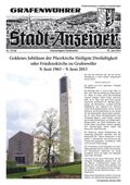 Grafenw&ouml;hrer Stadt-Anzeiger Juni 2013