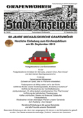 Grafenw&ouml;hrer Stadt-Anzeiger September 2013