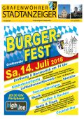 Grafenw&ouml;hrer Stadt-Anzeiger Juli 2018