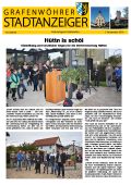 Grafenw&ouml;hrer Stadt-Anzeiger November 2019