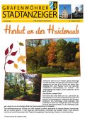 Grafenw&ouml;hrer Stadt-Anzeiger Oktober 2020