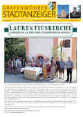 Grafenw&ouml;hrer Stadt-Anzeiger August 2021