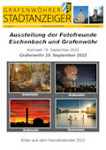 Grafenw&ouml;hrer Stadt-Anzeiger September 2022