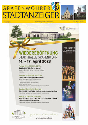 Grafenw&ouml;hrer Stadt-Anzeiger April 2023