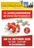 Grafenw&ouml;hrer Stadt-Anzeiger Oktober 2026